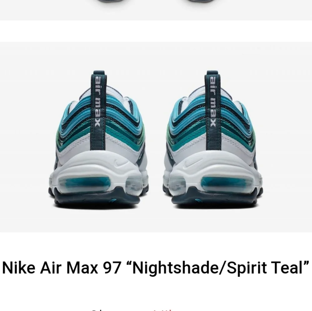 NWOT Boy's Nike Air Max 97 - Picture 7 of 8